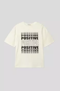 Футболка хлопковая с принтом Choupette