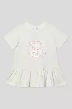 Футболка хлопковая с принтом Choupette