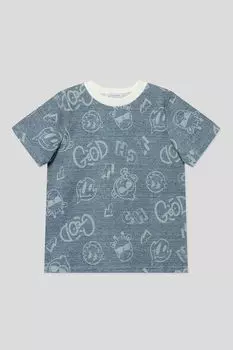 Футболка хлопковая с принтом Choupette