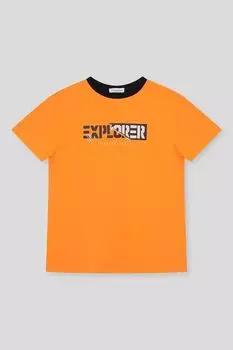 Футболка хлопковая с принтом Choupette