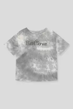 Футболка хлопковая с принтом Choupette