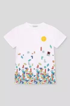 Футболка хлопковая с принтом Choupette