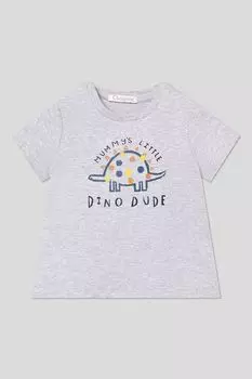 Футболка хлопковая с принтом Choupette