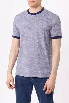 Футболка хлопковая с принтом CUDGI