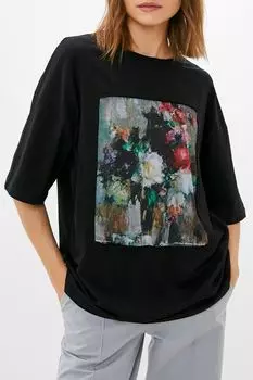 Футболка хлопковая с принтом Клоун ARTOGRAPH