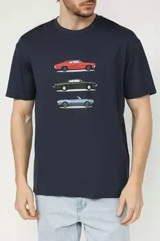 Футболка хлопковая с принтом D.Molina