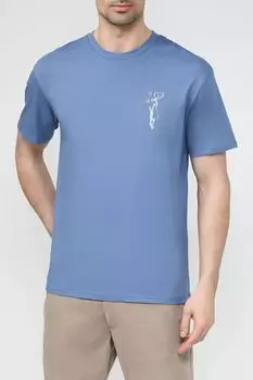 Футболка хлопковая с принтом D.Molina