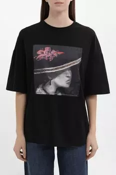 Футболка хлопковая с принтом Дамы и кавалеры ARTOGRAPH