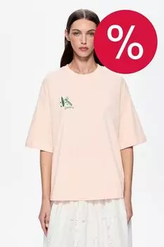 Футболка хлопковая с принтом DREAMS by Alena Akhmadullina