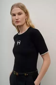 Футболка хлопковая с принтом DREAMS by Alena Akhmadullina