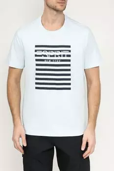Футболка хлопковая с принтом Esprit Casual