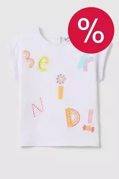 Футболка хлопковая с принтом Fagottino