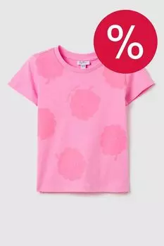 Футболка хлопковая с принтом Fagottino