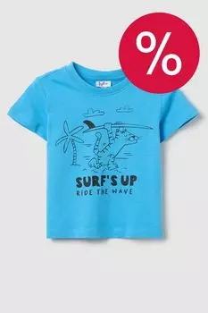 Футболка хлопковая с принтом Fagottino