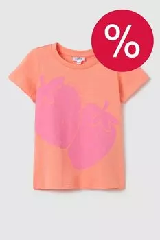 Футболка хлопковая с принтом Fagottino