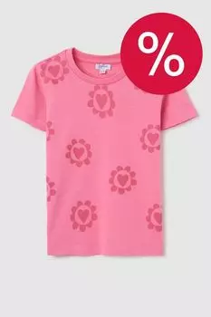 Футболка хлопковая с принтом Fagottino