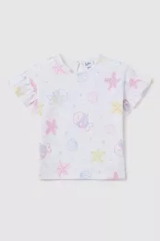 Футболка хлопковая с принтом Fagottino