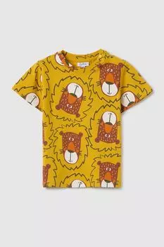 Футболка хлопковая с принтом Fagottino