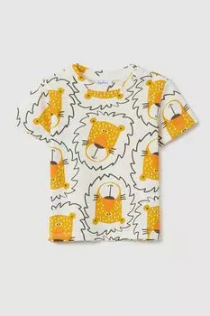 Футболка хлопковая с принтом Fagottino