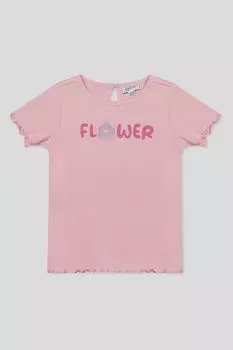 Футболка хлопковая с принтом Fagottino