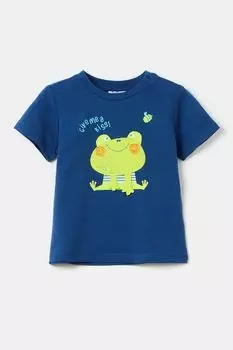 Футболка хлопковая с принтом Fagottino