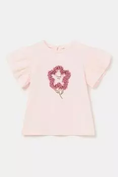 Футболка хлопковая с принтом Fagottino