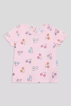 Футболка хлопковая с принтом Fagottino