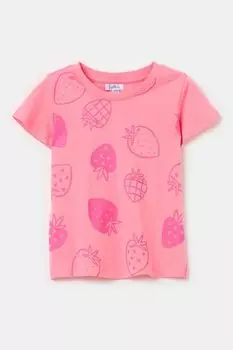 Футболка хлопковая с принтом Fagottino