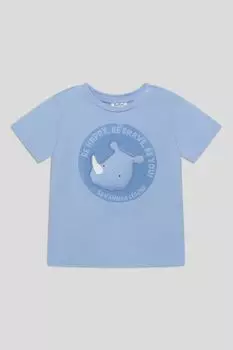 Футболка хлопковая с принтом Fagottino