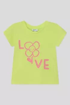 Футболка хлопковая с принтом Fagottino