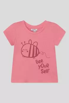 Футболка хлопковая с принтом Fagottino