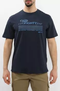 Футболка хлопковая с принтом GAS