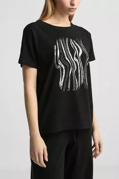 Футболка хлопковая с принтом Gerry Weber