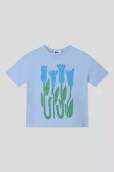 Футболка хлопковая с принтом GIOCO