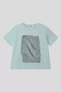 Футболка хлопковая с принтом GIOCO