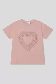 Футболка хлопковая с принтом GIOCO