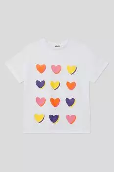 Футболка хлопковая с принтом GIOCO