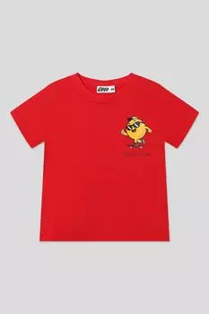 Футболка хлопковая с принтом GIOCO