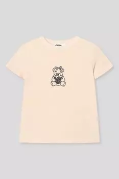 Футболка хлопковая с принтом GIOCO