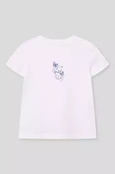 Футболка хлопковая с принтом GIOCO