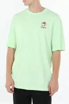 Футболка хлопковая с принтом GRAND & HILLS