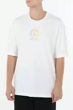 Футболка хлопковая с принтом GRAND & HILLS