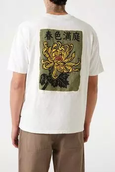 Футболка хлопковая с принтом Guess