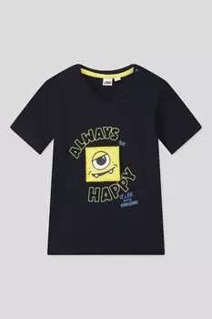 Футболка хлопковая с принтом IDO