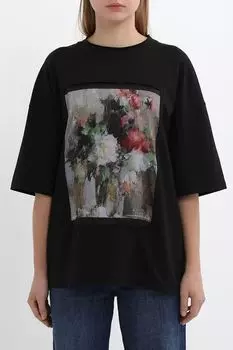 Футболка хлопковая с принтом Клоун ARTOGRAPH