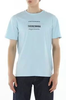 Футболка хлопковая с принтом Кофемания x СТОКМАНН MARCO DI RADI