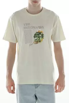 Футболка хлопковая с принтом Кофемания x СТОКМАНН MARCO DI RADI