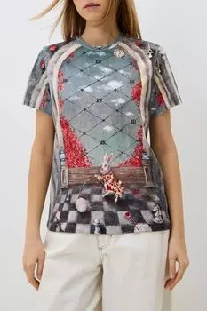 Футболка хлопковая с принтом KSI KSI