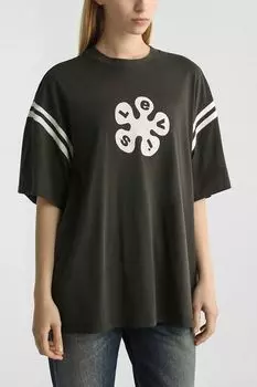 Футболка хлопковая с принтом LEVI'S