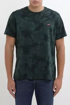 Футболка хлопковая с принтом LEVI'S